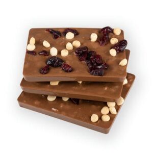 235 ΓΑΛΑΚΤΟΣ ΜΠΙΣΚΟΤΟ ΚΡΑΝΜΠΕΡΙ MILK BISCUIT CRANBERRY