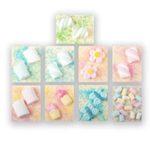 257 ΛΕΥΚΗ ΜΑΡΣΜΕΛΟΟΥΣ WHITE MARSHMALLOWS