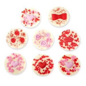 303 ΣΟΚΟΛΑΤΕΣ ΑΓ. ΒΑΛΕΝΤΙΝΟΥ ST. VALENTINE CHOCOLATE PLATES